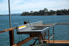 Fish Cleaning Table on river front