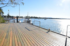 Riverfront Deck