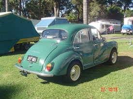 Morris Minors at Edgewater Holiday Park