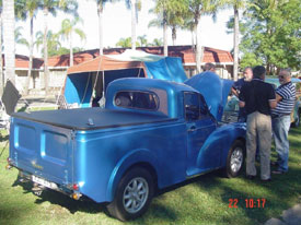 Morris Minors at Edgewater Holiday Park