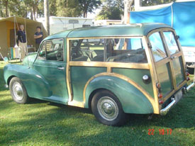 Morris Minors at Edgewater Holiday Park