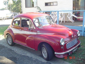 Morris Minors at Edgewater Holiday Park