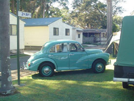 Morris Minors at Edgewater Holiday Park