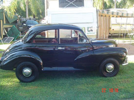 Morris Minors at Edgewater Holiday Park