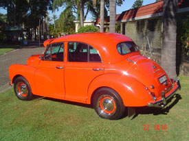 Morris Minors at Edgewater Holiday Park