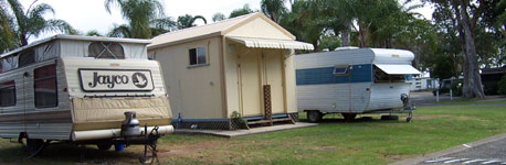 Campsites at Edhewater Holiday Park