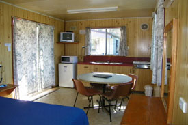 conventional cabin